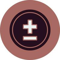 Addition Vector Icon