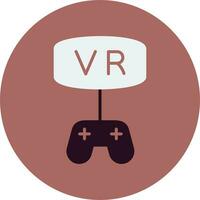 Vr Game Vector Icon