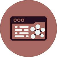 Data Analysis Vector Icon