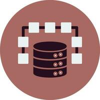 Structured Data Vector Icon