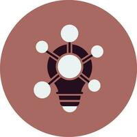 Clustering Vector Icon