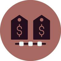 Residual Value Vector Icon