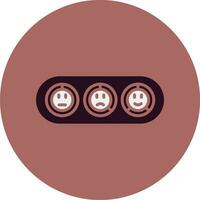 Sentiment Analysis Vector Icon
