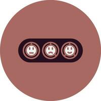 Sentiment Analysis Vector Icon