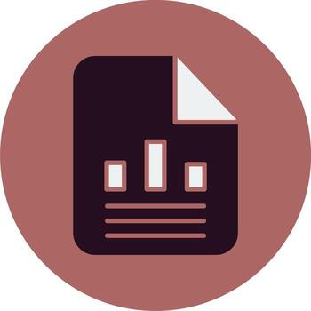 icono de vector de datos