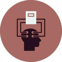 Electroencephalogram Vector Icon