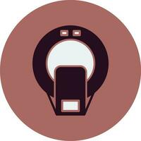 Ct Scan Vector Icon