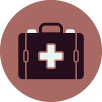 First Aid Kit Vector Icon