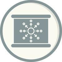 Diffusion Vector Icon