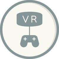 Vr Game Vector Icon