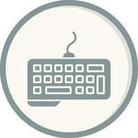 Keyboard Vector Icon