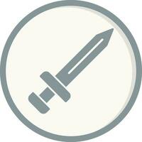 Sword Vector Icon