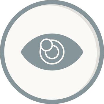 Visual Vector Icon