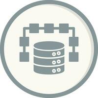 Structured Data Vector Icon