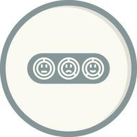 Sentiment Analysis Vector Icon