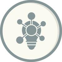 Clustering Vector Icon