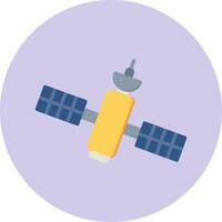 Satellite Vector Icon