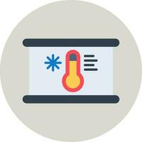 Thermometer Vector Icon