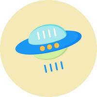 UFO Vector Icon