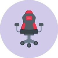 Gaming Chair Vector Icon