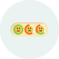 Sentiment Analysis Vector Icon