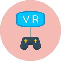 Vr Game Vector Icon