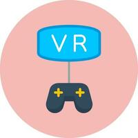 Vr Game Vector Icon