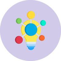 Clustering Vector Icon