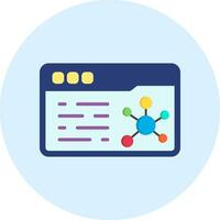 Data Analysis Vector Icon