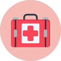 First Aid Kit Vector Icon