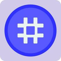 Hashtag Vector Icon