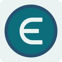 Epsilon Vector Icon