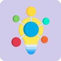 Clustering Vector Icon