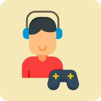 Gamer Vector Icon