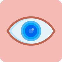 Visual Vector Icon