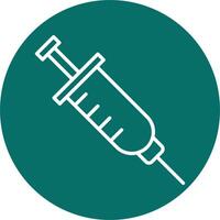 Syringe Vector Icon