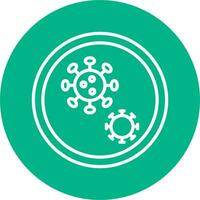 Petri Dish Vector Icon