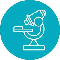 Microscope Vector Icon