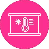 Thermometer Vector Icon