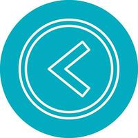 Less Than Vector Icon