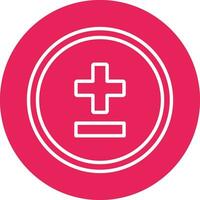 Addition Vector Icon