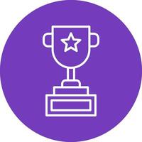 Trophy Vector Icon