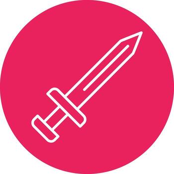 Sword Vector Icon