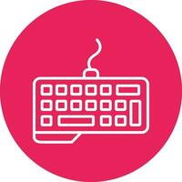 Keyboard Vector Icon