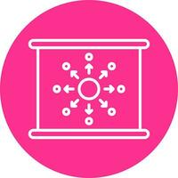 Diffusion Vector Icon