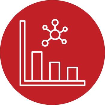 Histogram Vector Icon