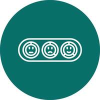 Sentiment Analysis Vector Icon