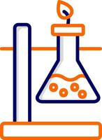 Chemical Reaction Vector Icon