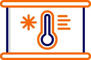 Thermometer Vector Icon