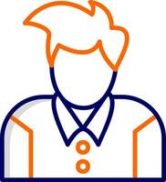 Professor Vector Icon